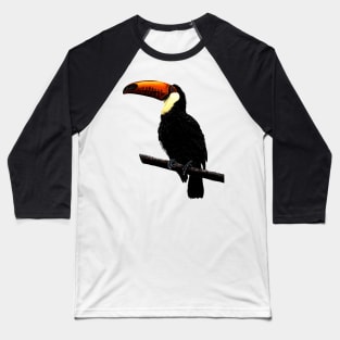 Toco toucan Baseball T-Shirt